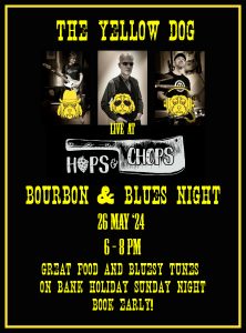 Live at Hops & Chops